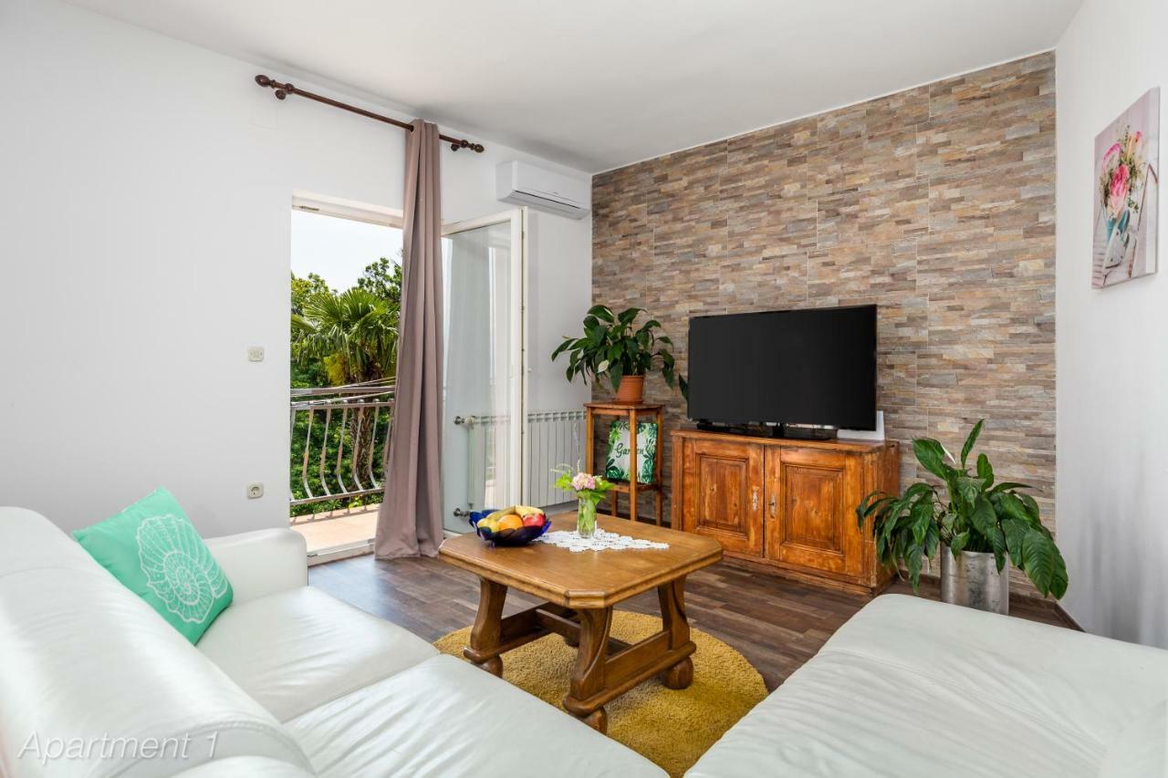 Apartments Rumac Opatija Exterior photo