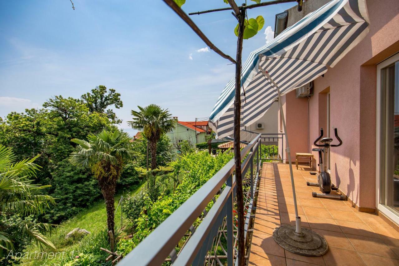 Apartments Rumac Opatija Exterior photo