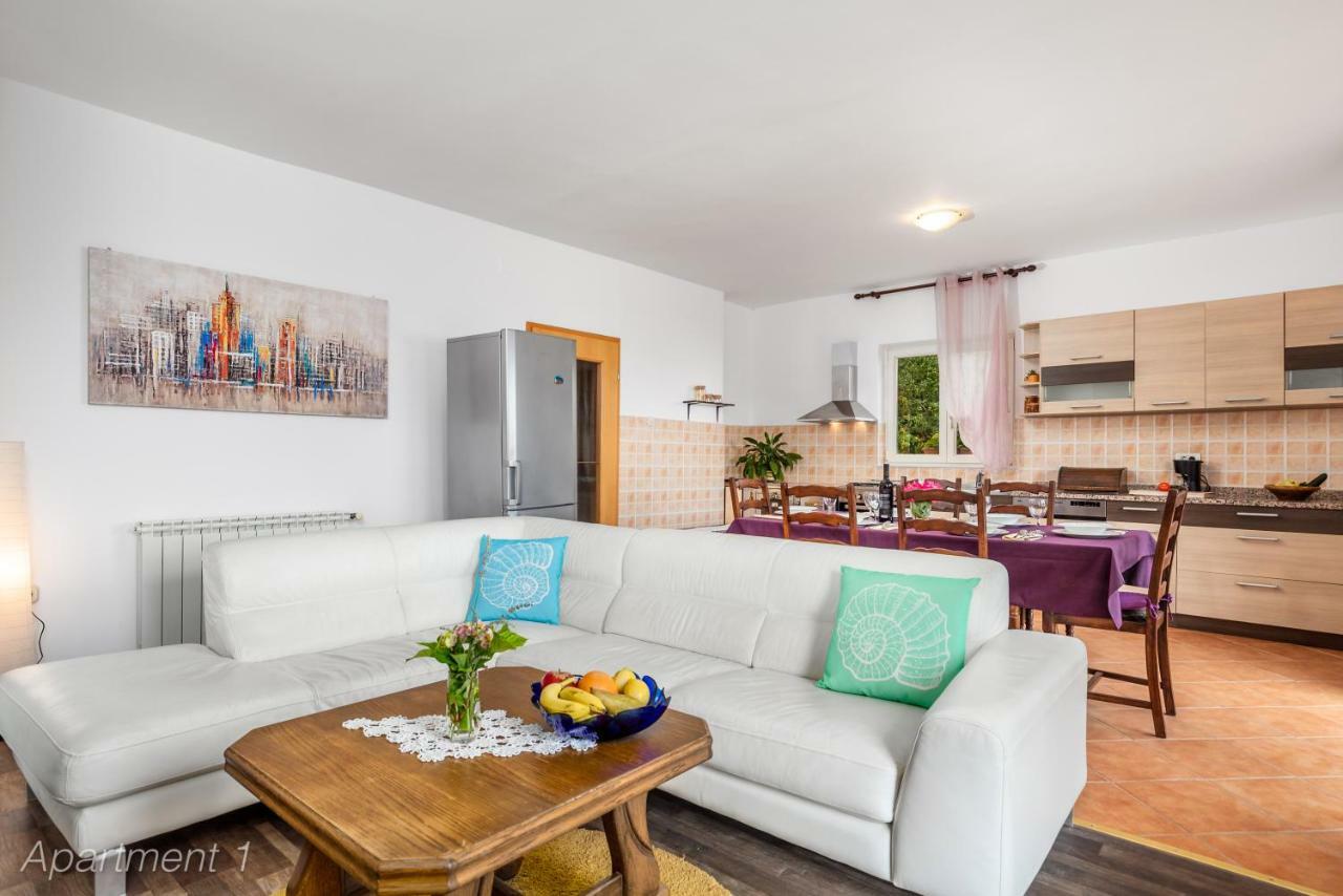 Apartments Rumac Opatija Exterior photo