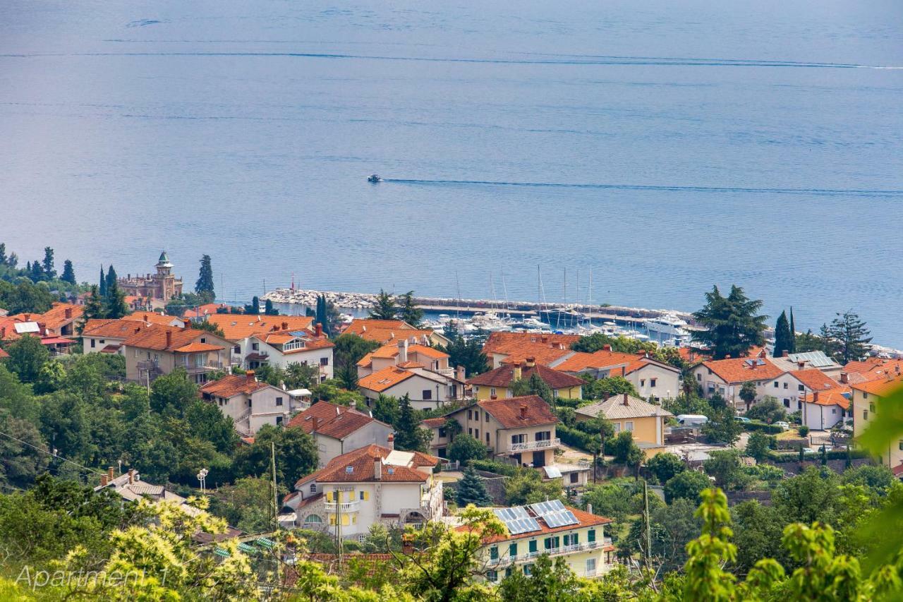 Apartments Rumac Opatija Exterior photo