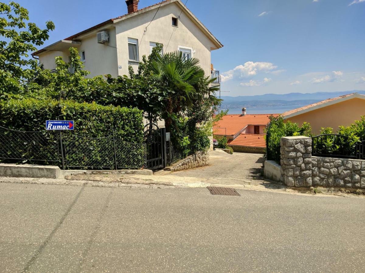 Apartments Rumac Opatija Exterior photo